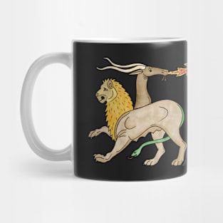 Khimaira - Chimera by Greek Myth Comix Mug